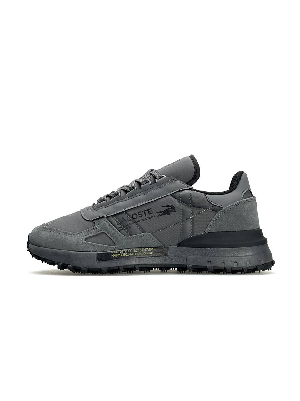 Lacoste Elite Active Grey