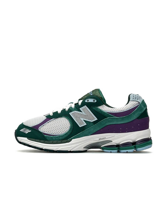 New Balance 2002R Green White