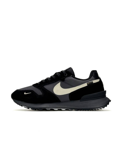 Nike Phoenix Waffle GTX Gore-Tex Black Grey Beige