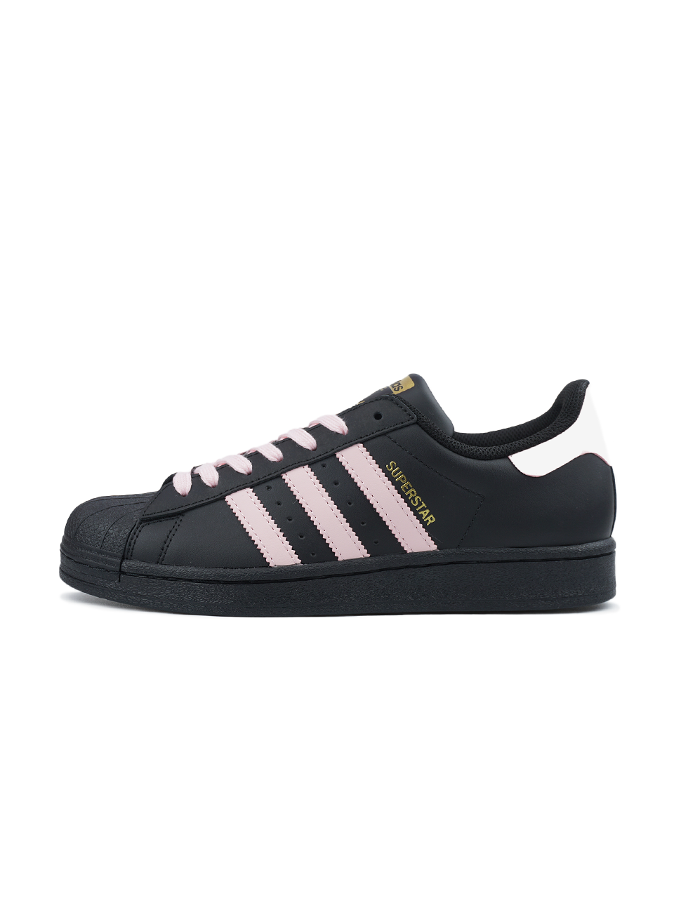 Adidas Superstar Black Pink