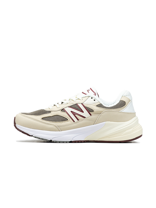 New Balane 990v6 x Loro Piana Beige / Raw Cashew