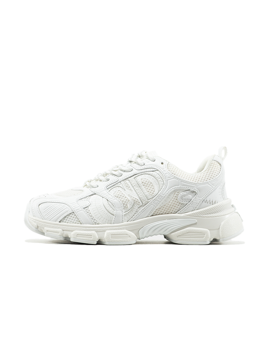 Christian Dior Chrono Sneaker All White