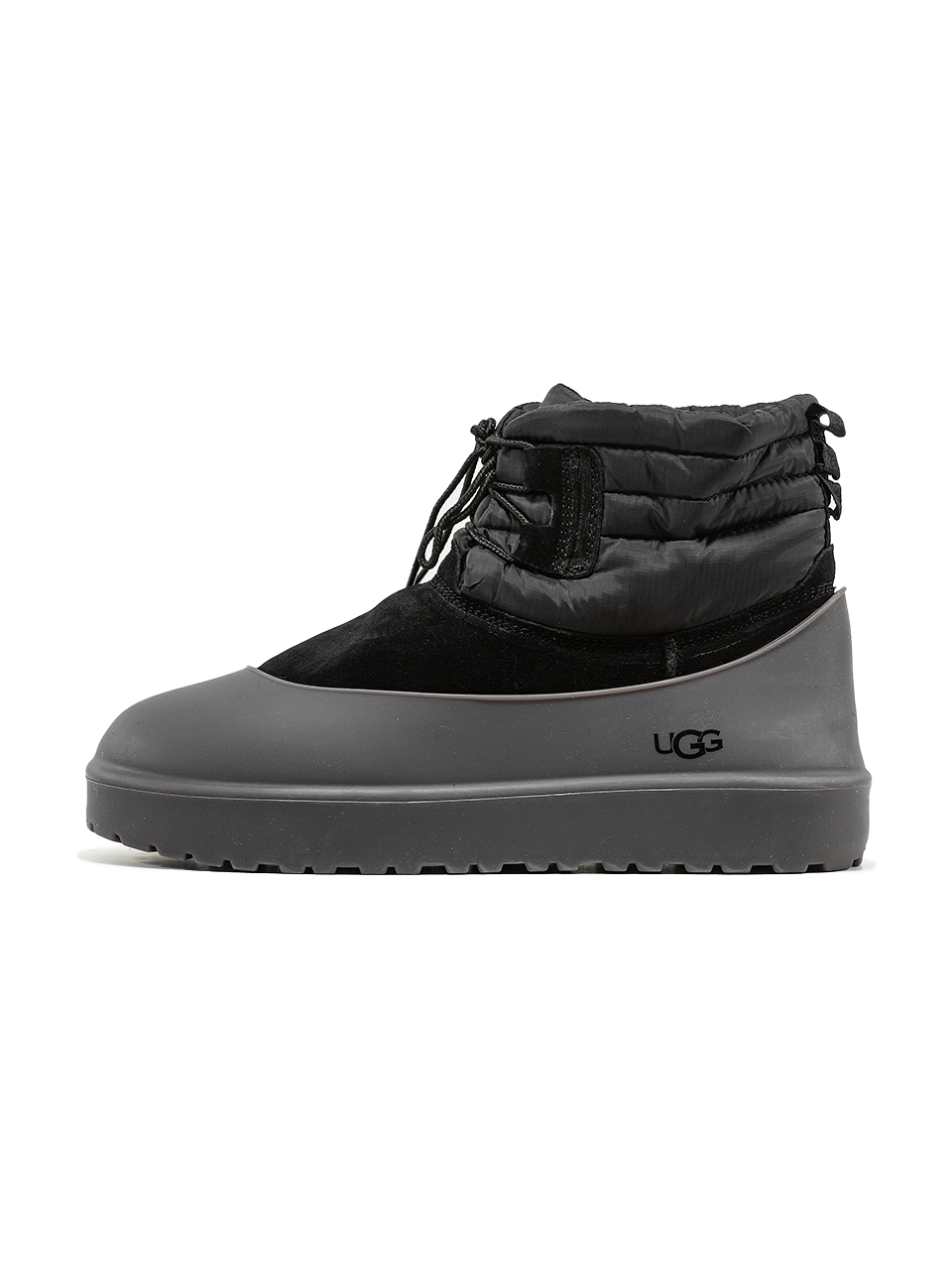 UGG Classic Mini Lace-Up Black
