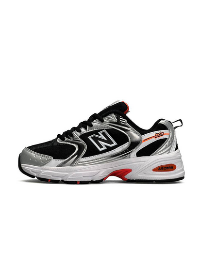 New Balance 530 Black Orange Premium