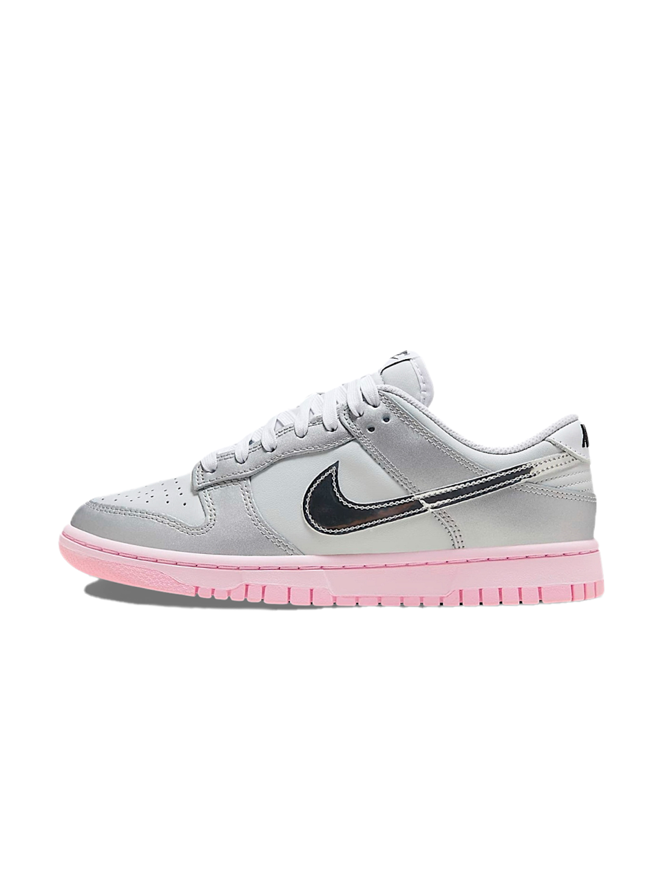 Nike SB Dunk Low LX Metallic Silver Pink
