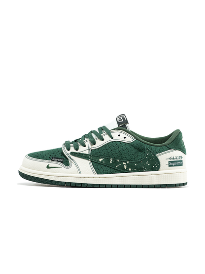 Nike Air Jorgan 1 Low x Travis Scott x Gucci x Supreme