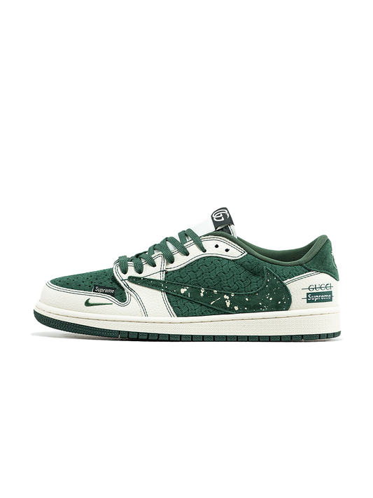 Nike Air Jorgan 1 Low x Travis Scott x Gucci x Supreme