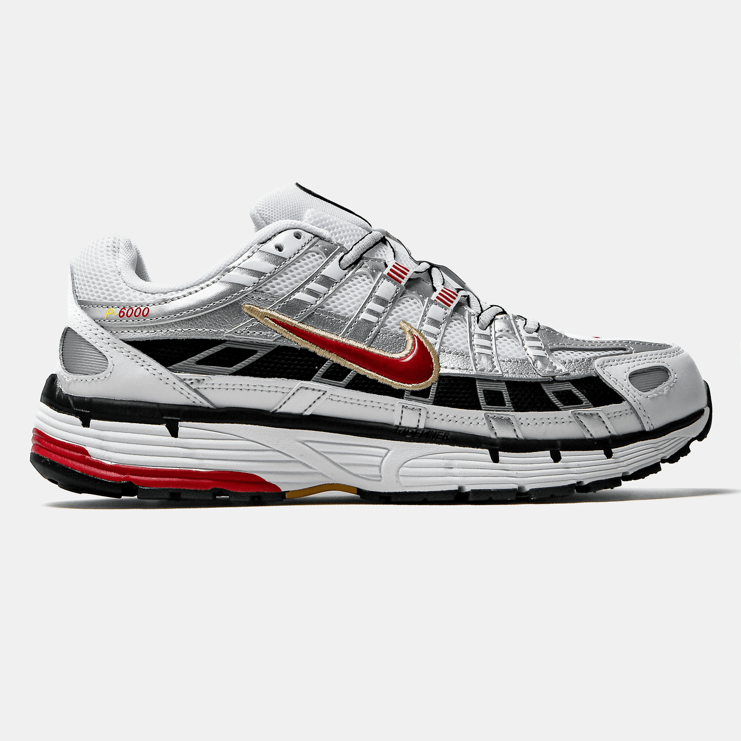 Nike P-6000 Platinum Varsity Red