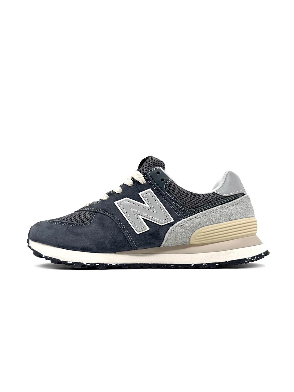 New Balance 574 Dark Grey Beige