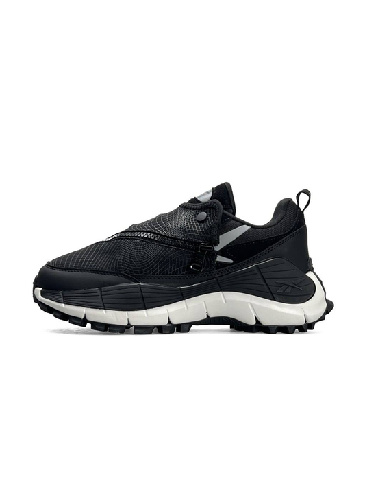 Reebok Zig Kinetica 2.5 Edge x Spyder Black White