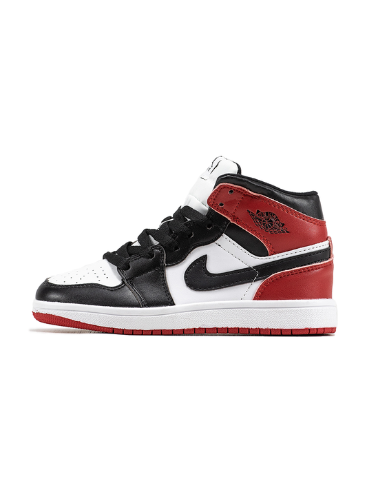 Nike Air Jordan 1 High Red Black Kids