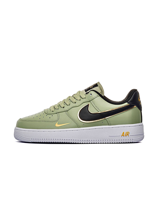 Nike Air Force 1 LV8 Olive Gold Black