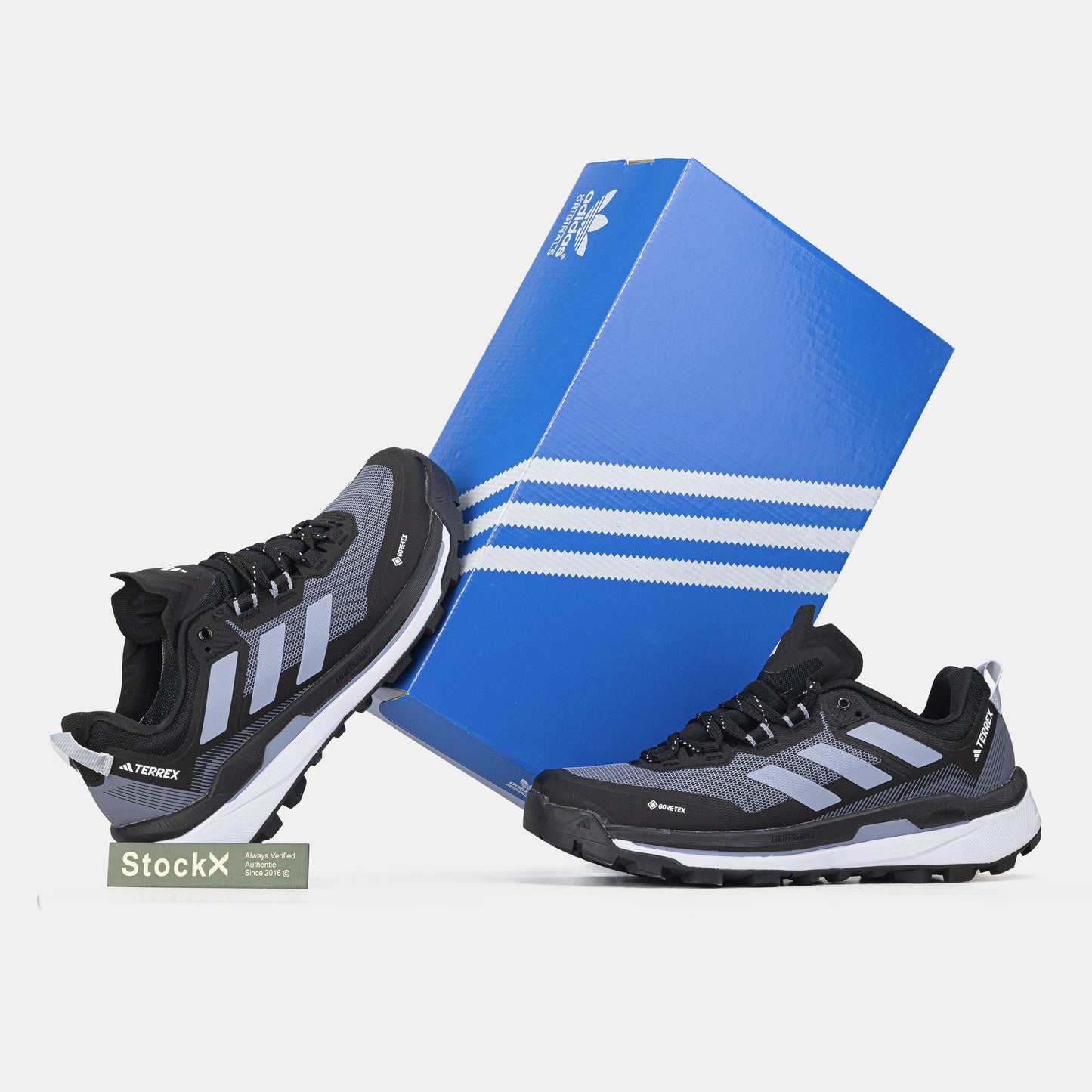 Adidas Terrex Skychaser Tech Gore-Tex Grey Black