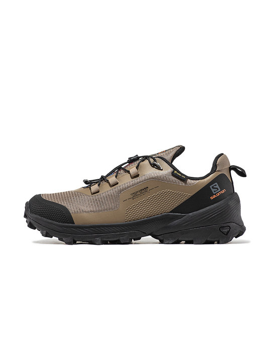 Salomon Cross Over Gore-Tex Black Biege