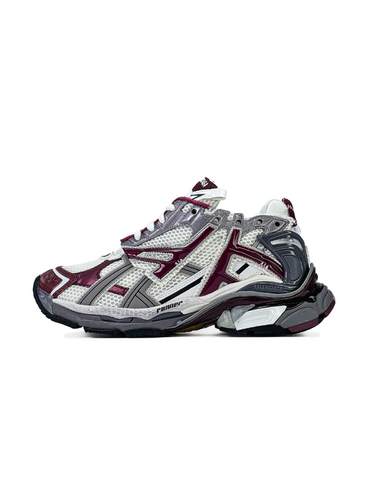 Balenciaga Runner Burgundy Grey
