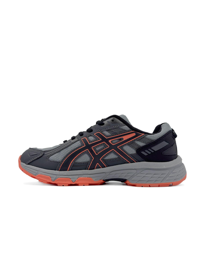 Asics Gel-Venture 6 Grey Orange Gore-Tex