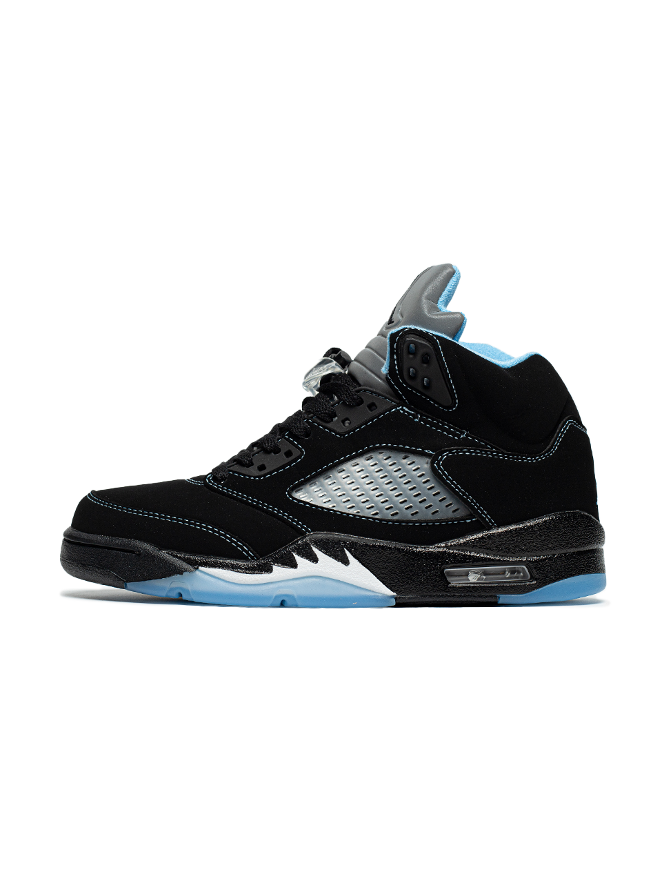 Nike Air Jordan 5 Retro Black Carolina