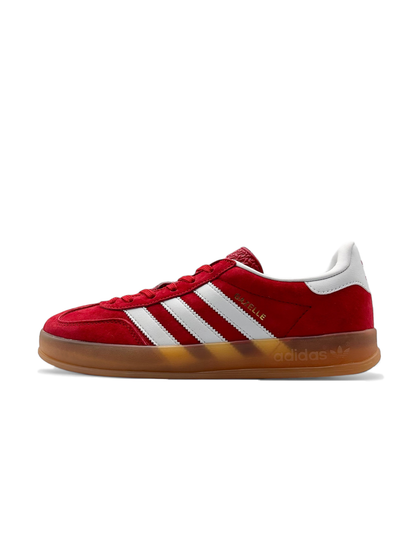 Adidas gazzelle red hotsell