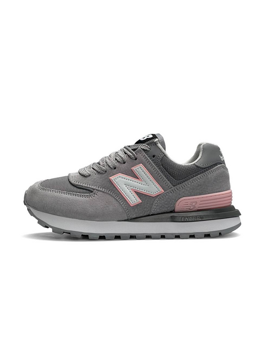 New Balance 574 Classic Gray Pink