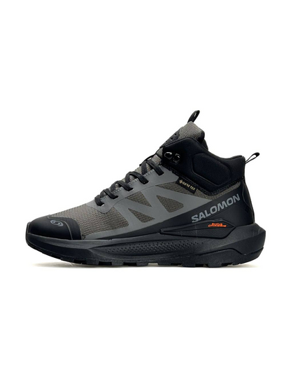 Salomon Elixir Activ Fur Black Taupewood