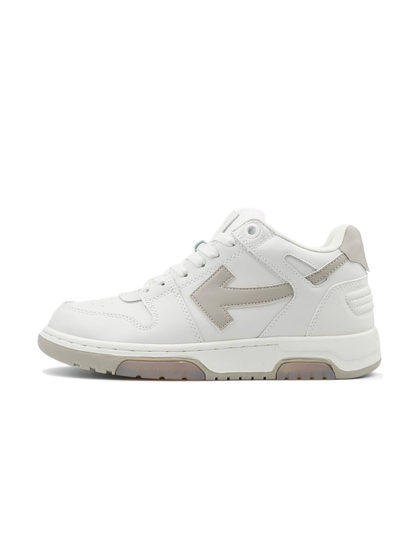 Off-White Out of Office Beige Brown