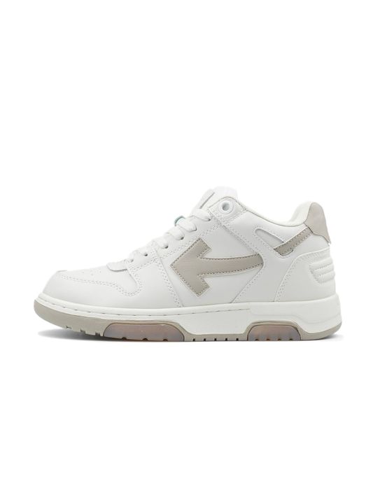 Off-White Out of Office Beige Brown