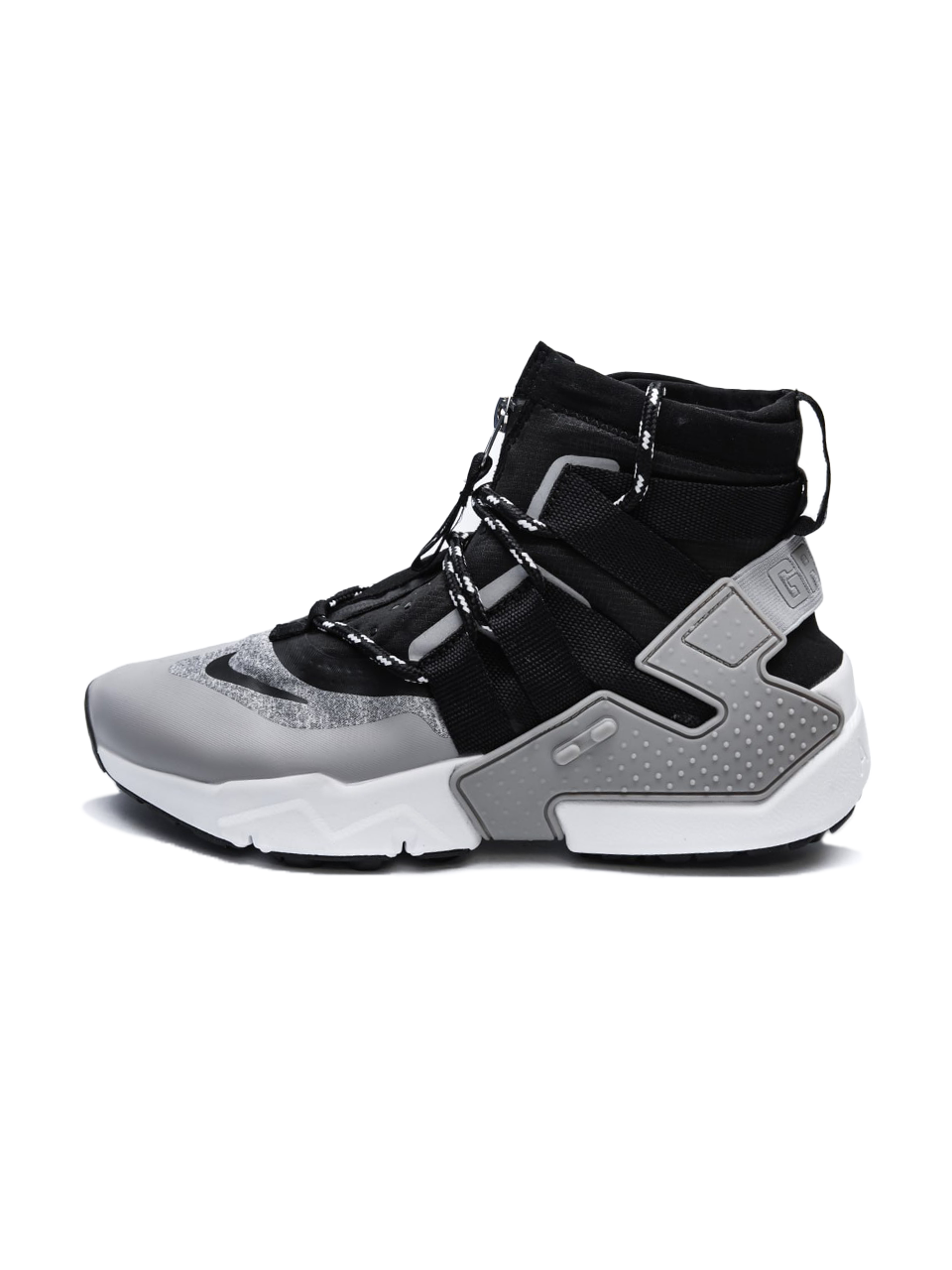 Nike Huarache Gripp Zip Grey Black