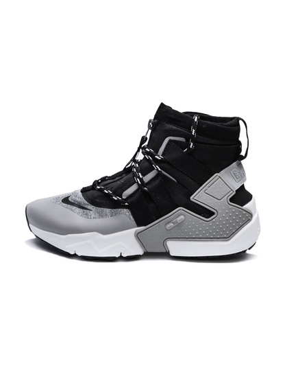 Nike Huarache Gripp Zip Grey Black