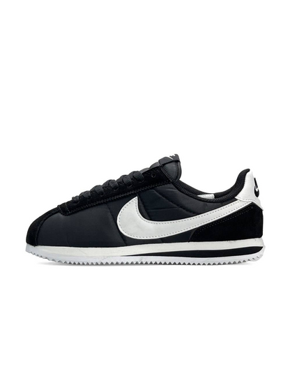 Nike Cortez Black White Suede