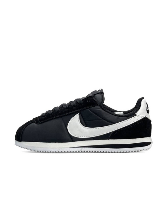 Nike Cortez Black White Suede