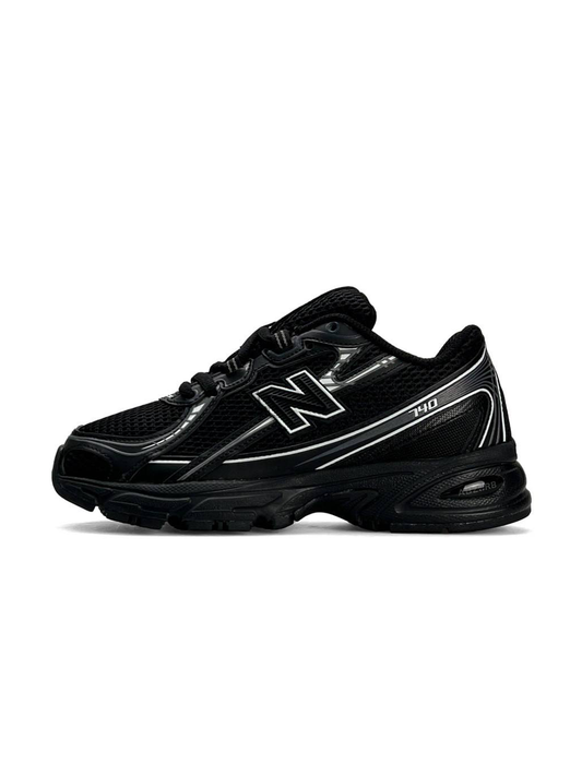New Balance 740 Black White