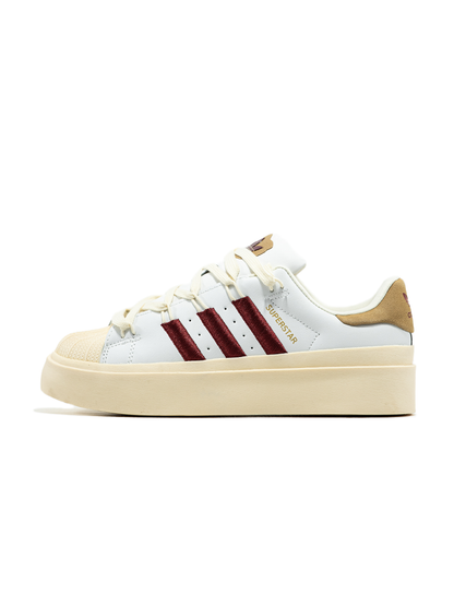 Adidas Superstar Bonega White Beige