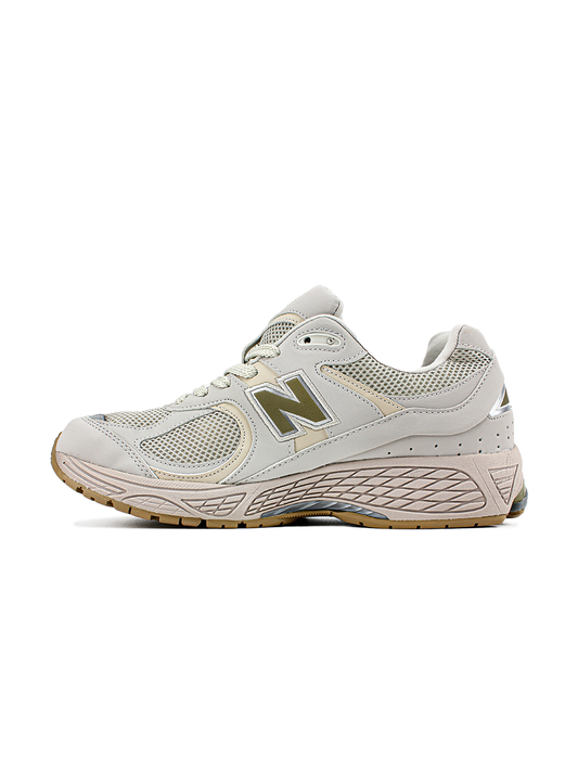 New Balance 2002R Off White Beige Silver