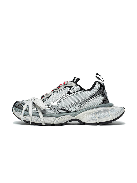 Balenciaga 3XL Grey Silver