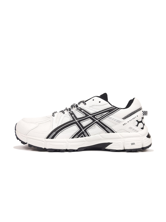 Asics Gel-Kahana 8 All White BIG SIZE (Великан)