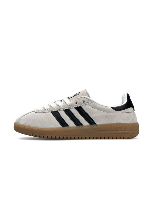 Adidas Bermuda Light Grey Black