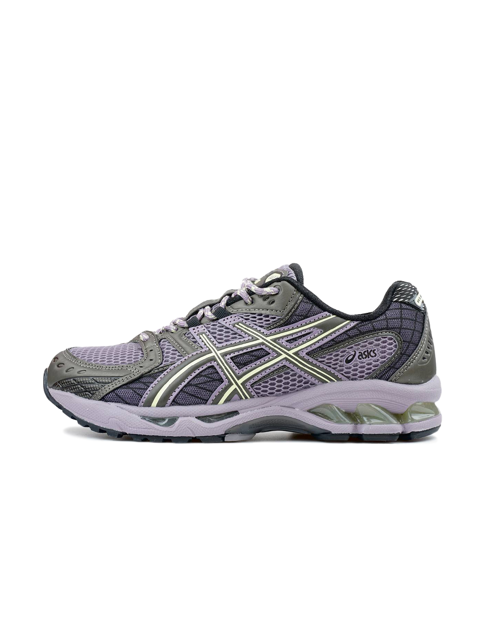 Asics Gel-Nimbus 10.1 Violet Black / Violet  Quartz Cool Matcha