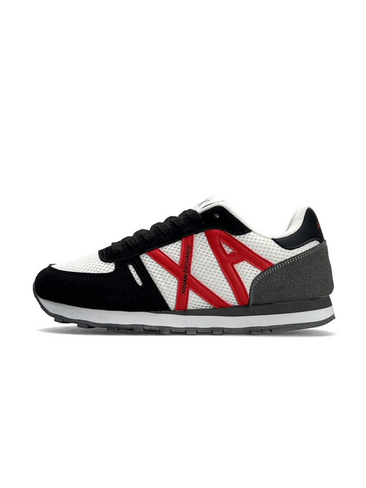 Armani Exchange Black White Red