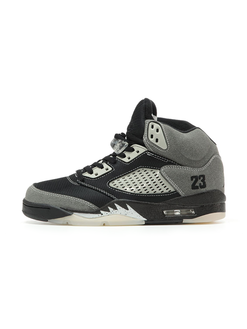 Nike Air Jordan 5 Black Grey