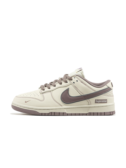Nike SB Dunk Low x Supreme Beige Brown