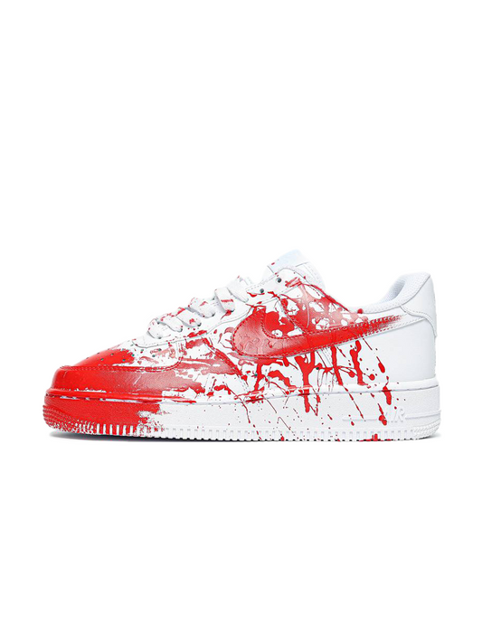 Nike Air Force 1 Low Custom Blood