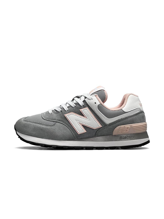 New Balance 574 Gray Pink