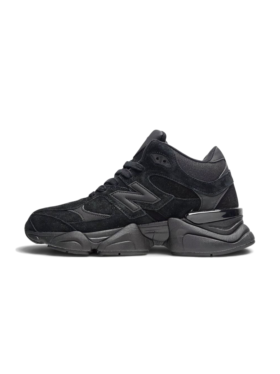 New Balance 9060 Black Beige Fur