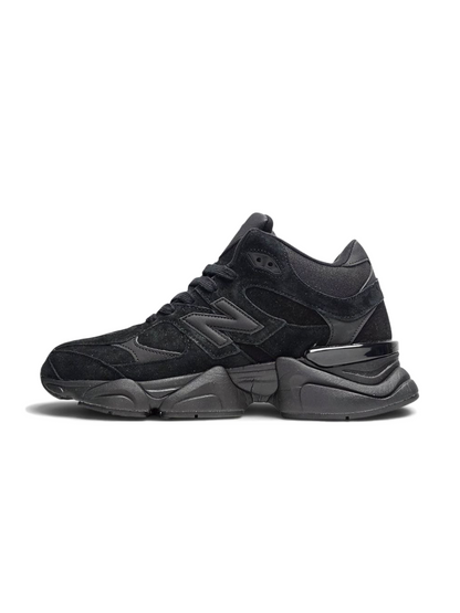 New Balance 9060 Black Beige Fur