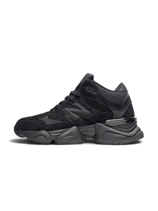 New Balance 9060 Black Beige Fur