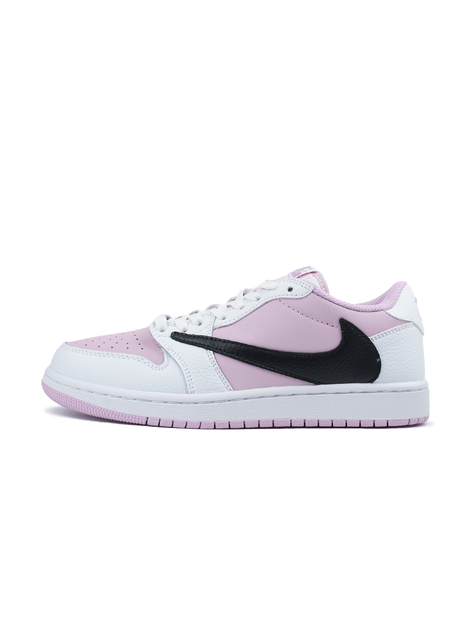 Nike Air Jordan 1 Low Travis Scott Lilac White Black