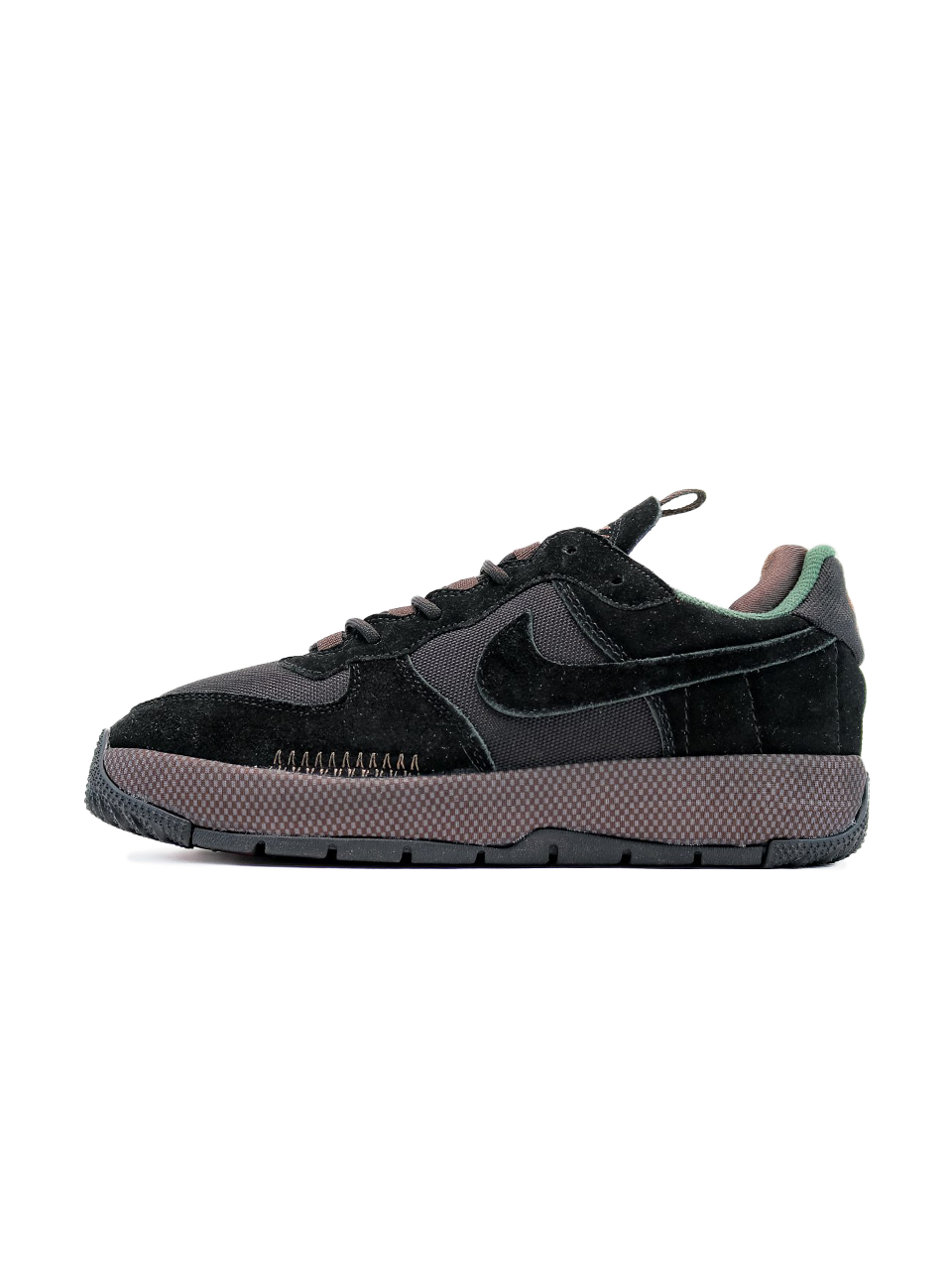 Nike Air Force 1 Wild Black Green