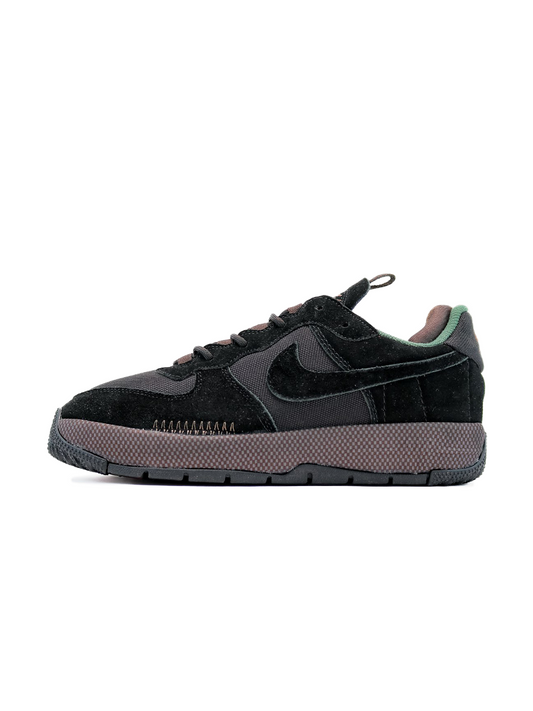 Nike Air Force 1 Wild Black Green