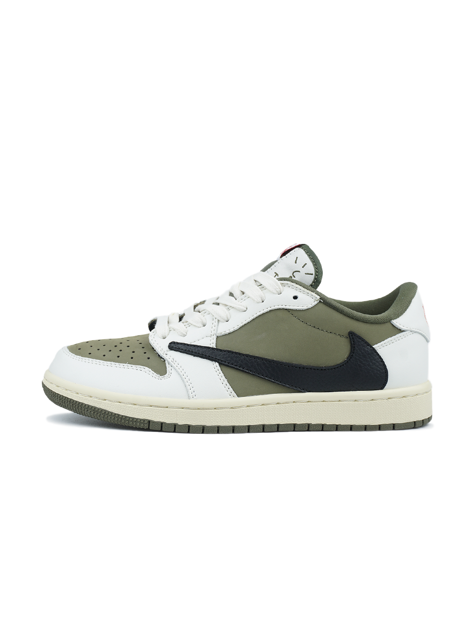 Nike Air Jordan 1 Low x Travis Scott OG SP Reverse Olive Medium Olive