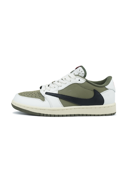 Nike Air Jordan 1 Low x Travis Scott OG SP Reverse Olive Medium Olive